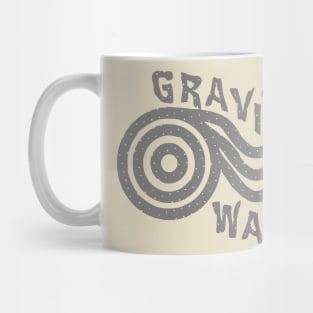 Gravity Waves (gray) Mug